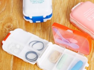 Pastillero FOLCA con 8 Divisiones