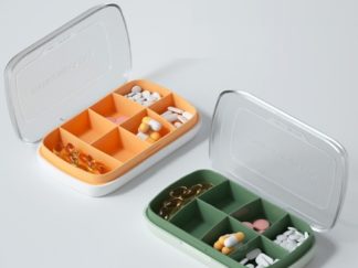 Pastillero JX211# con 7 Divisiones