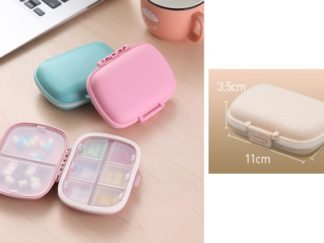 Pastillero con 8 Divisiones