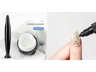 Pegamento para Apliques con Punta Súper Fina 10ml