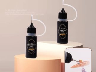 Pegamento para Apliques con Punta Súper Fina 10ml