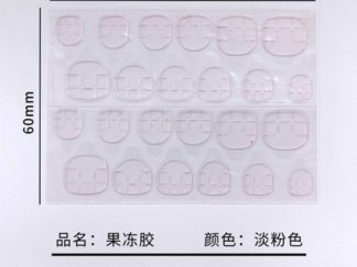 Pegamento para Uña Postiza en Parche 0.5mm 24pcs