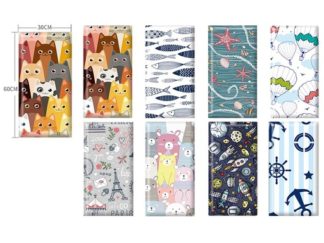 Pegasola Decorativa para Pared varios diseños 30*60cm *u.