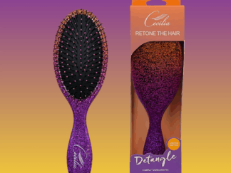 Peine Cecilia LK-26# con Glitter