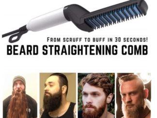 Peine Eléctrico para Barba