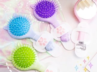 Peine Gato con Espejito