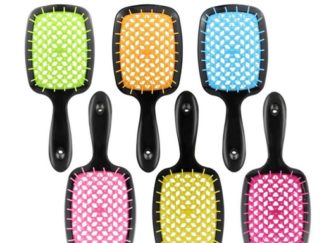 Peine Plástico con Espacios