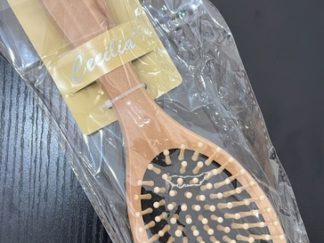 Peine de Madera Ovalado