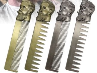 Peine para Barba y Cabello de Metal