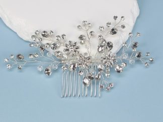 Peineta con Full Strass