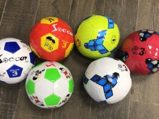 Pelota Fútbol No.3 varios diseños