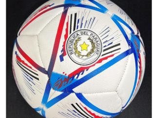 Pelota Fútbol PY serie 23-2#