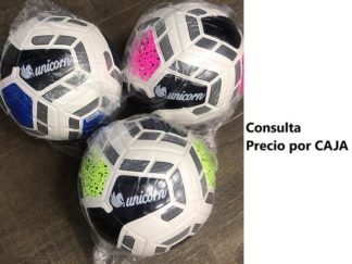 Pelota Fútbol UNICORN 9151# Parche con Manchitas 420g