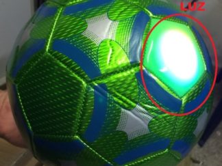 Pelota Fútbol con Luz