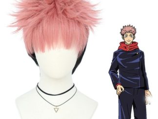 Peluca Jujutsu Kaisen咒術迴戰-Yuji Itadori虎杖悠仁 1485#TM-901#