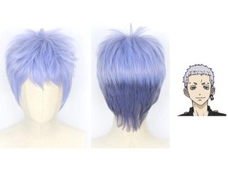 Peluca Tokyo Revengers東京復仇者-Mitsuya Takashi三谷隆 1876#