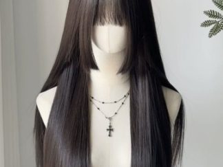 Peluca con el corte Princesa Japonesa 60cm