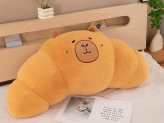 Peluche Capybara Media Luna 55cm