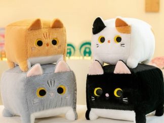 Peluche Gato Cuadrado (+)