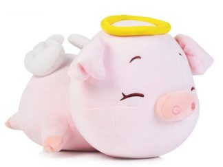 Peluche Pig Angel 40cm