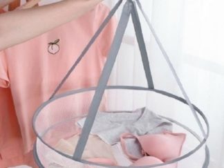 Percha Cesto para Secar Ropa 1 Nivel