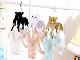 Percha Gato con 10 Pincitas (+)