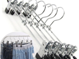 Percha Metal con Pincitas Metales 10pcs (+)