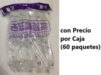 Percha Metal con Pincitas Plásticas 10pcs