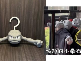 Percha Pokemon Geodude