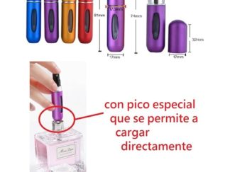 Perfumero Carga desde Debajo 5ml