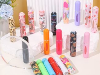 Perfumero Carga desde Debajo varios diseños 5ml