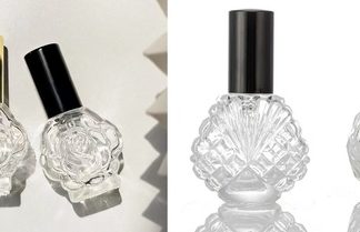 Perfumero Flor/Vieira/Bolita 10ml (+)