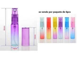 Perfumero Gradiente 4ml 6pcs