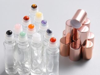 Perfumero con Bolillo de Piedra 10ml