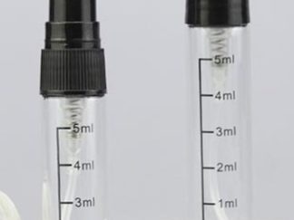 Perfumero con Escala 5ml 5pcs