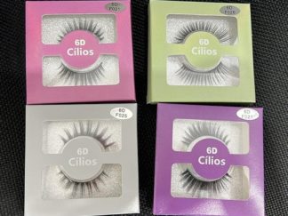 Pestaña Postiza 6D Cílios