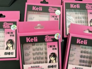 Pestaña Postiza KELI 1251# Pega Sola