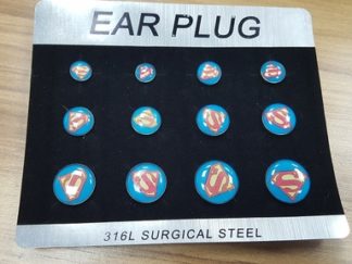 Piercing Expansor 6~16mm Súperman  *unitario