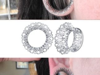 Piercing Expansor Hueco Talldo *par (+)