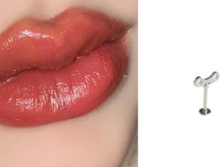 Piercing de Acero Aparato de Relojería (+)