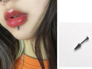 Piercing de Acero Flecha 14mm