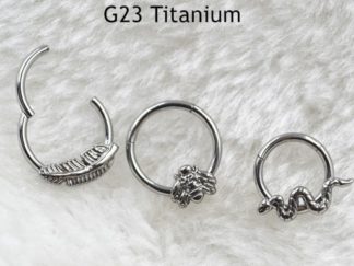 Piercing para Nariz Titanio