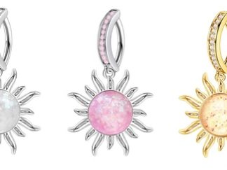 Piercing para Ombligo C+Sol del Ópalo (+)