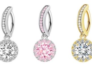 Piercing para Ombligo C+Strass Redondo (+)