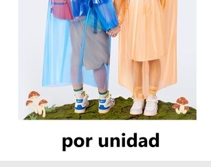 Piloto para Lluvia para Criatura Desechable *u.