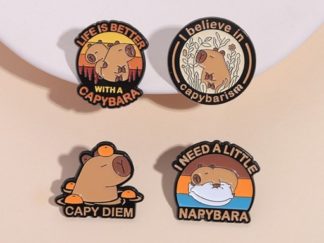 Pin Capybara Durmiendo