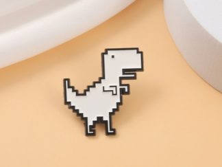 Pin Dinosaurio Desconectado