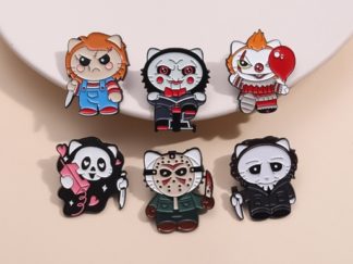 Pin Gato Cosplay en Asesino