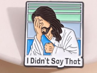 Pin I Didn´t Say That