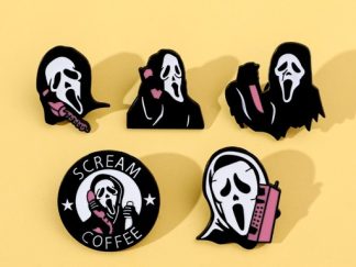 Pin SCREAM